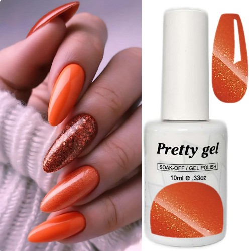 Гел лак Pretty A3 Бляскава Есен