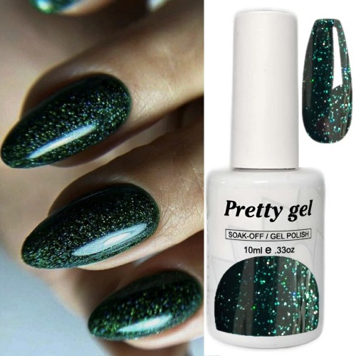 Гел лак Pretty A55 Коледна Елхичка