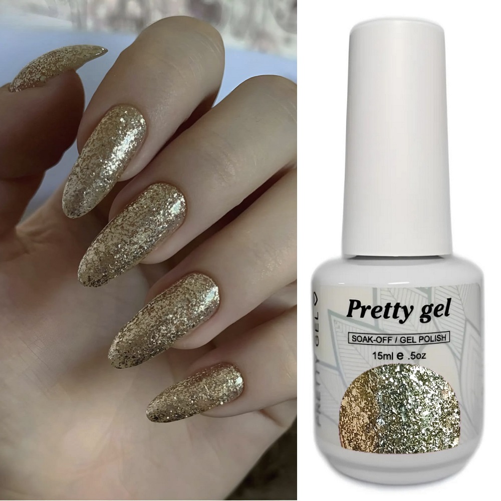 Гел лак Pretty Shiny LUX 22-04