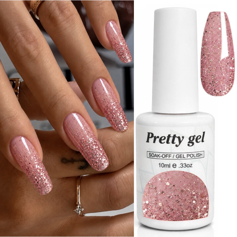 Гел лак Pretty 4222 Течна коприна