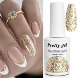 Гел лак Pretty 832 ЗЛАТО