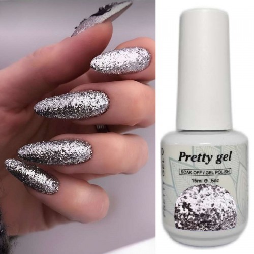 Гел Лак Pretty 15мл. -30% -30% -30% 