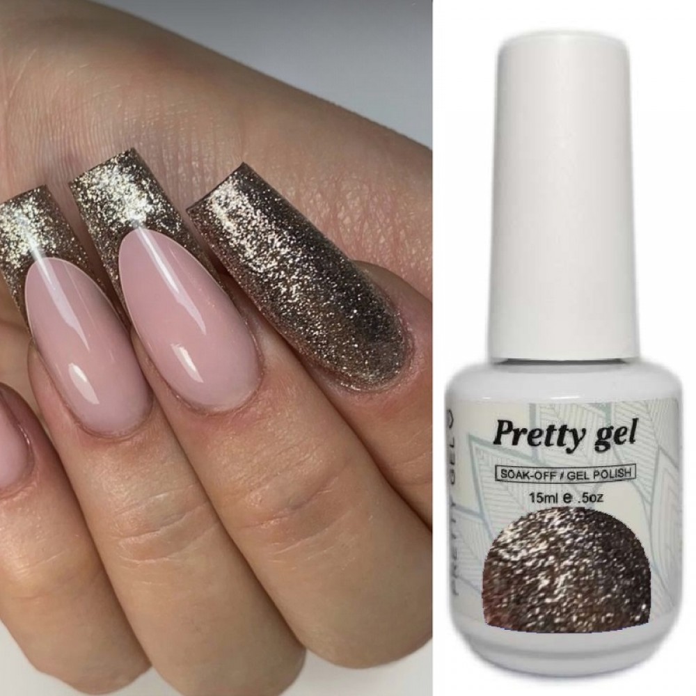 Гел лак Pretty Shiny LUX 22-10