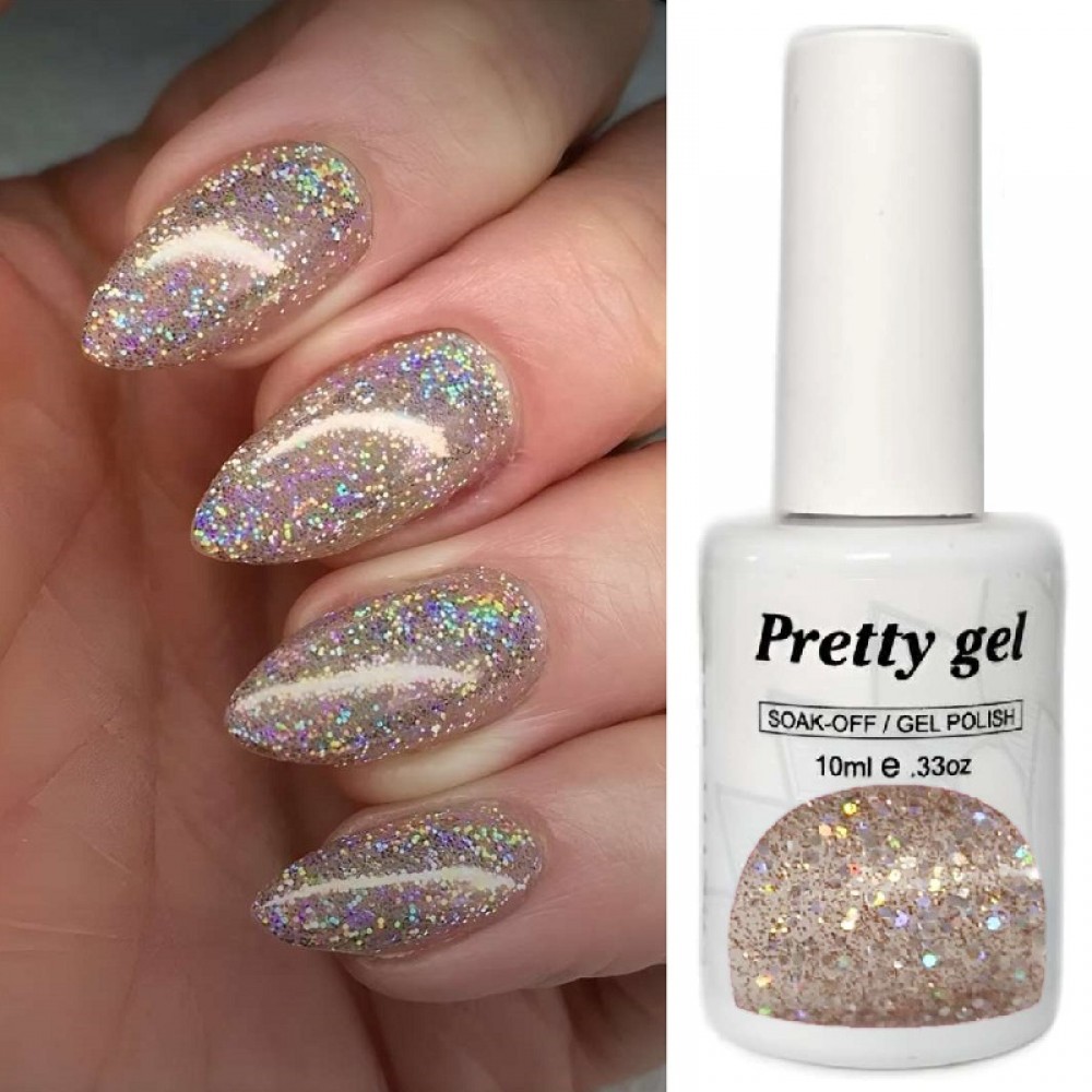 Гел лак Pretty Прекрасен 6607