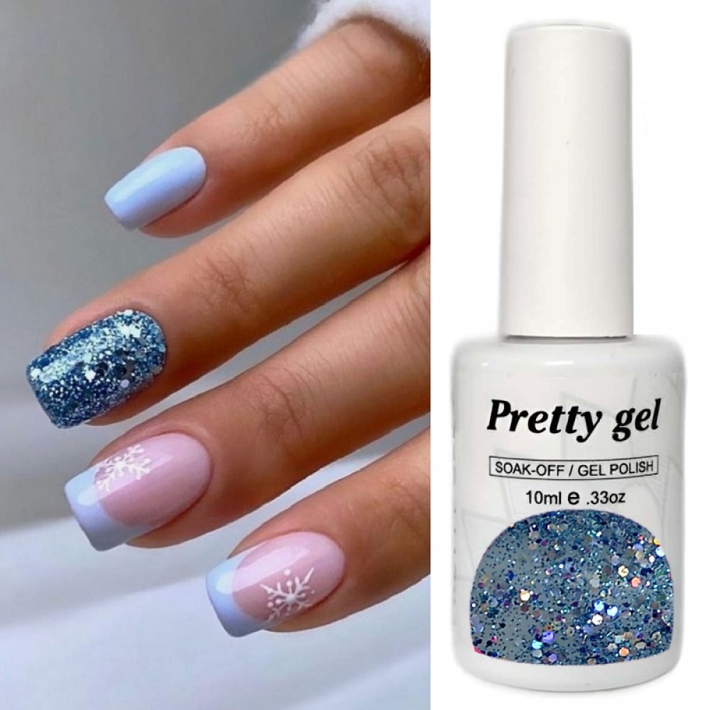 Гел лак Pretty Прекрасен 6625