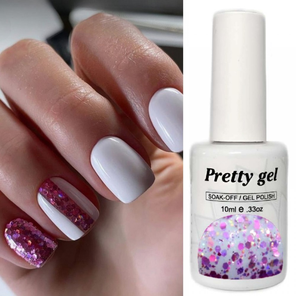 Гел лак Pretty Прекрасен 6622