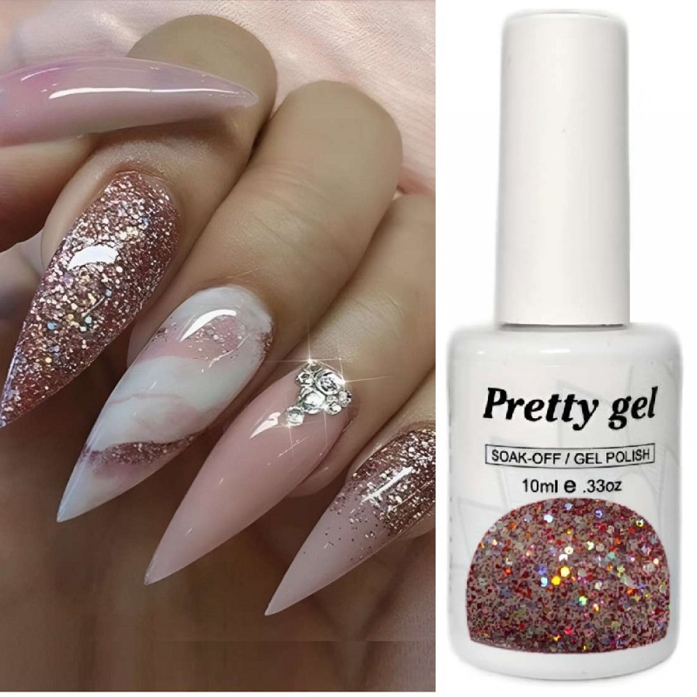 Гел лак Pretty Прекрасен 6623-6624