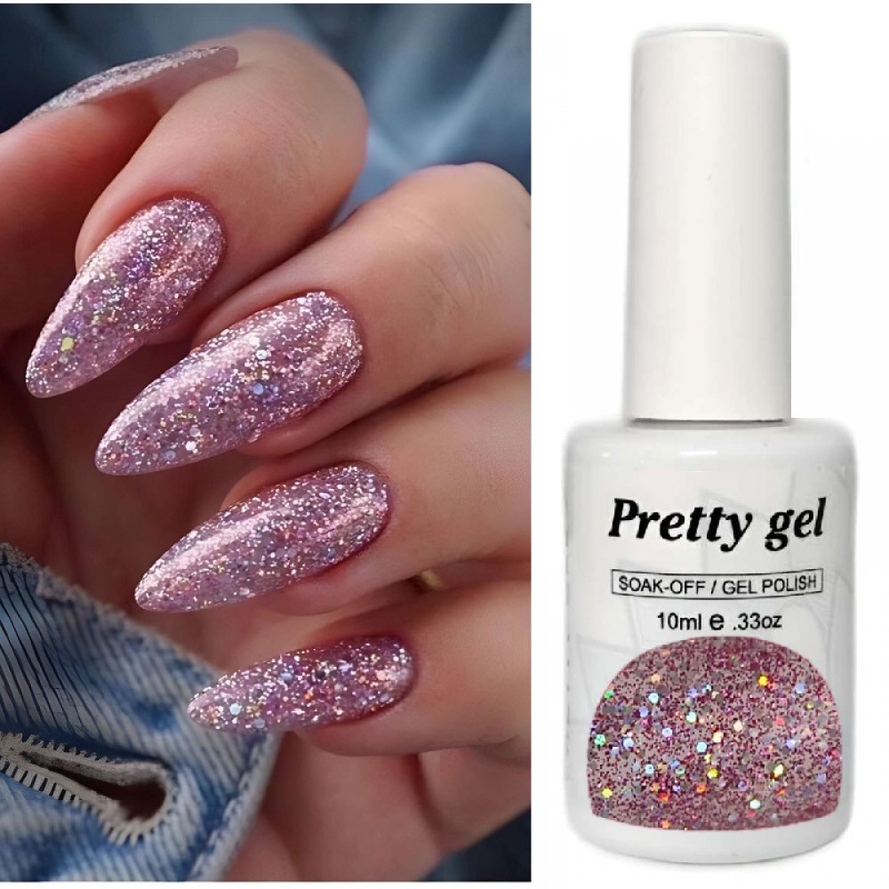 Гел лак Pretty Прекрасен 6626