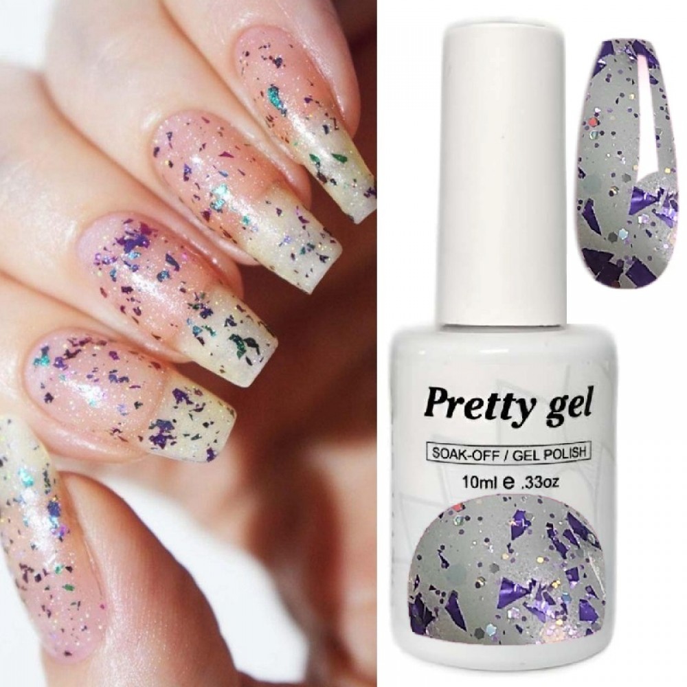 Гел лак Pretty Прекрасен 6627