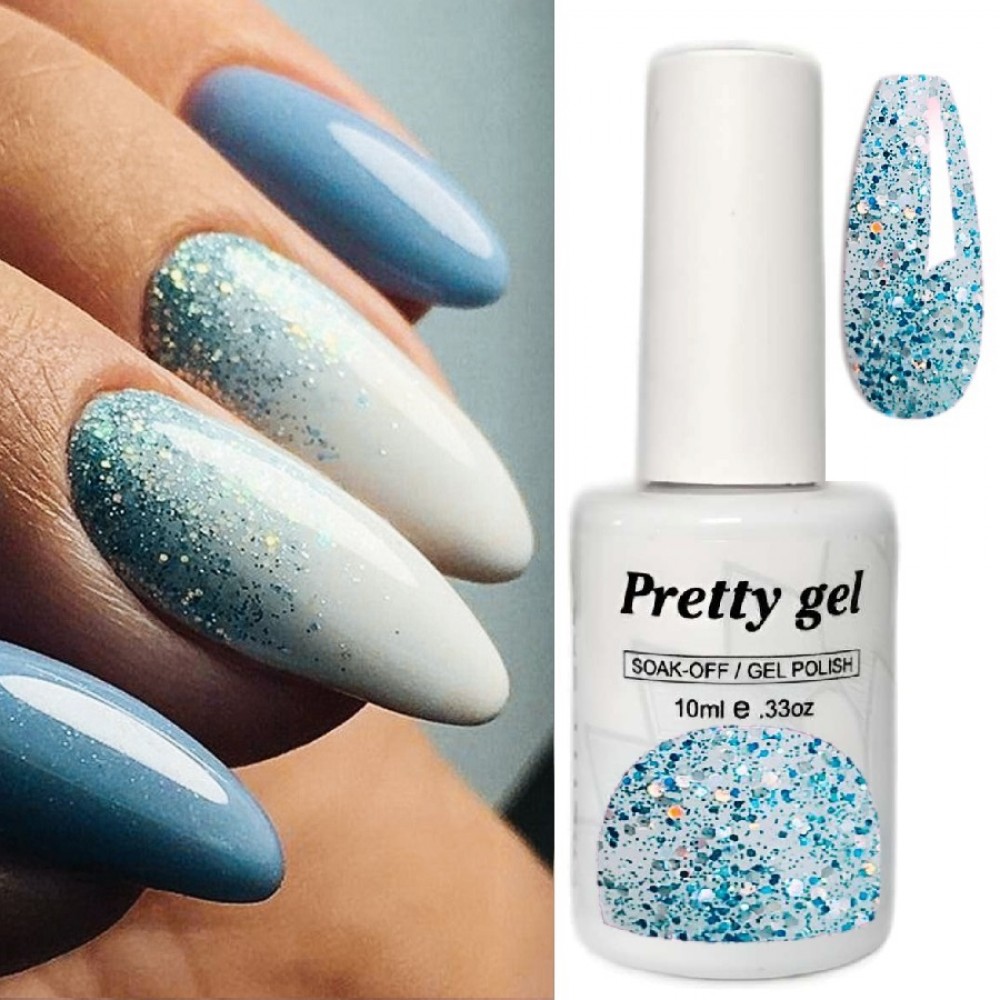 Гел лак Pretty Прекрасен 6633