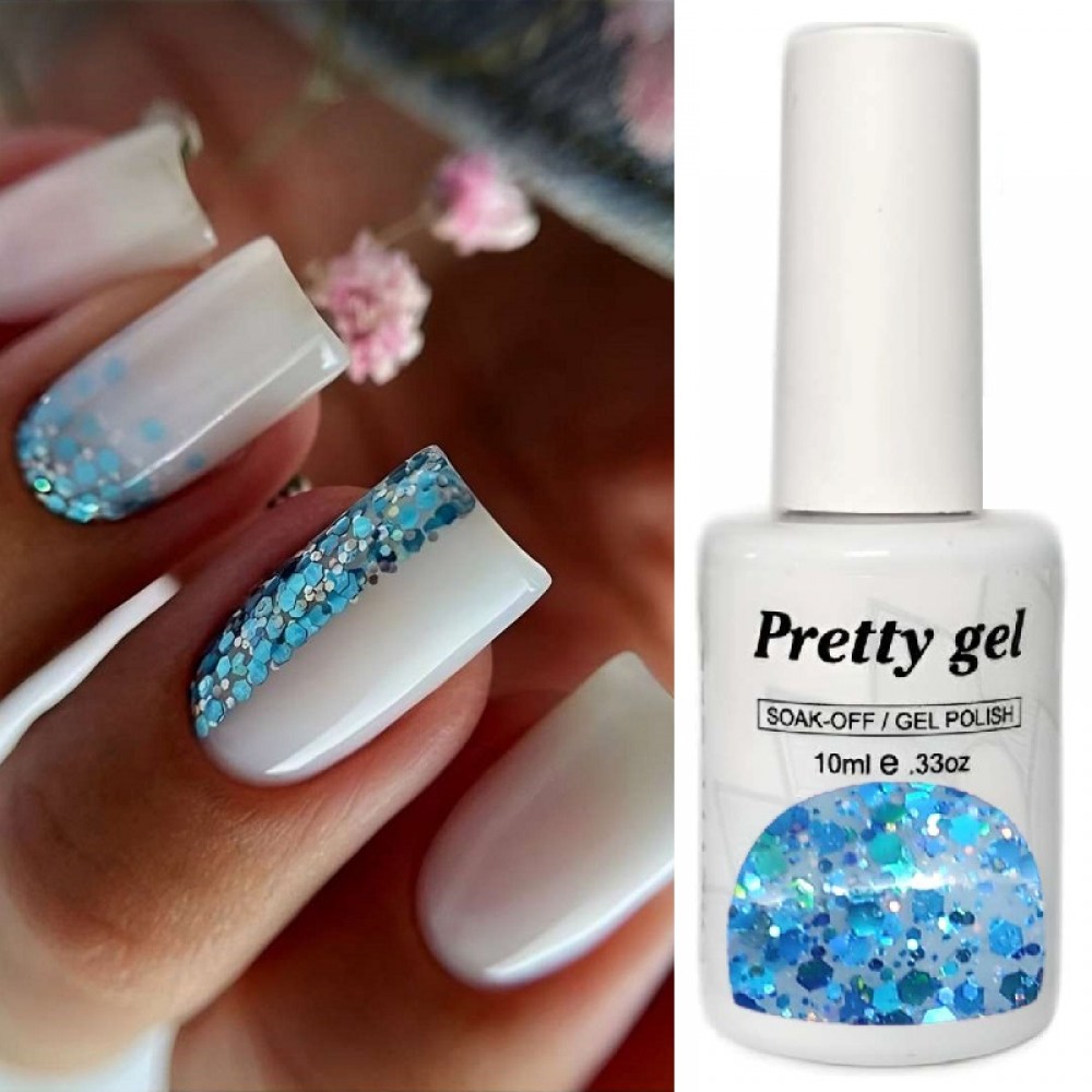 Гел лак Pretty Прекрасен 6641