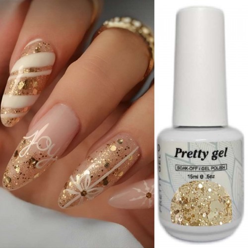 Гел Лак Pretty 15мл. -30% -30% -30% 