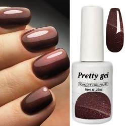 Гел лак Pretty 1455 Шоколадова Перла Гел лак Pretty 1455 Шоколадова Перла