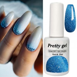 Гел лак Pretty Y3 Искрящо Небе