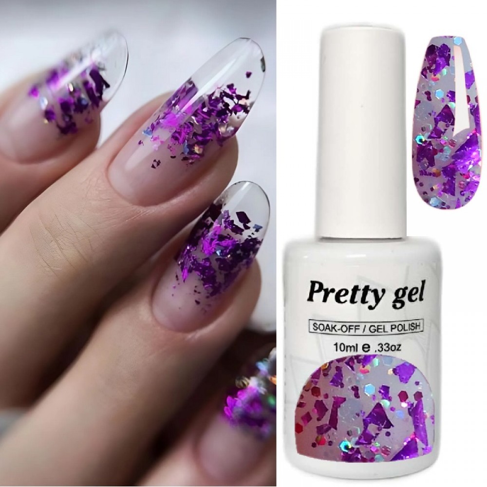 Гел лак Pretty Прекрасен 6628