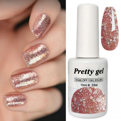 Гел лак Pretty 928-598 Цветна Поезия