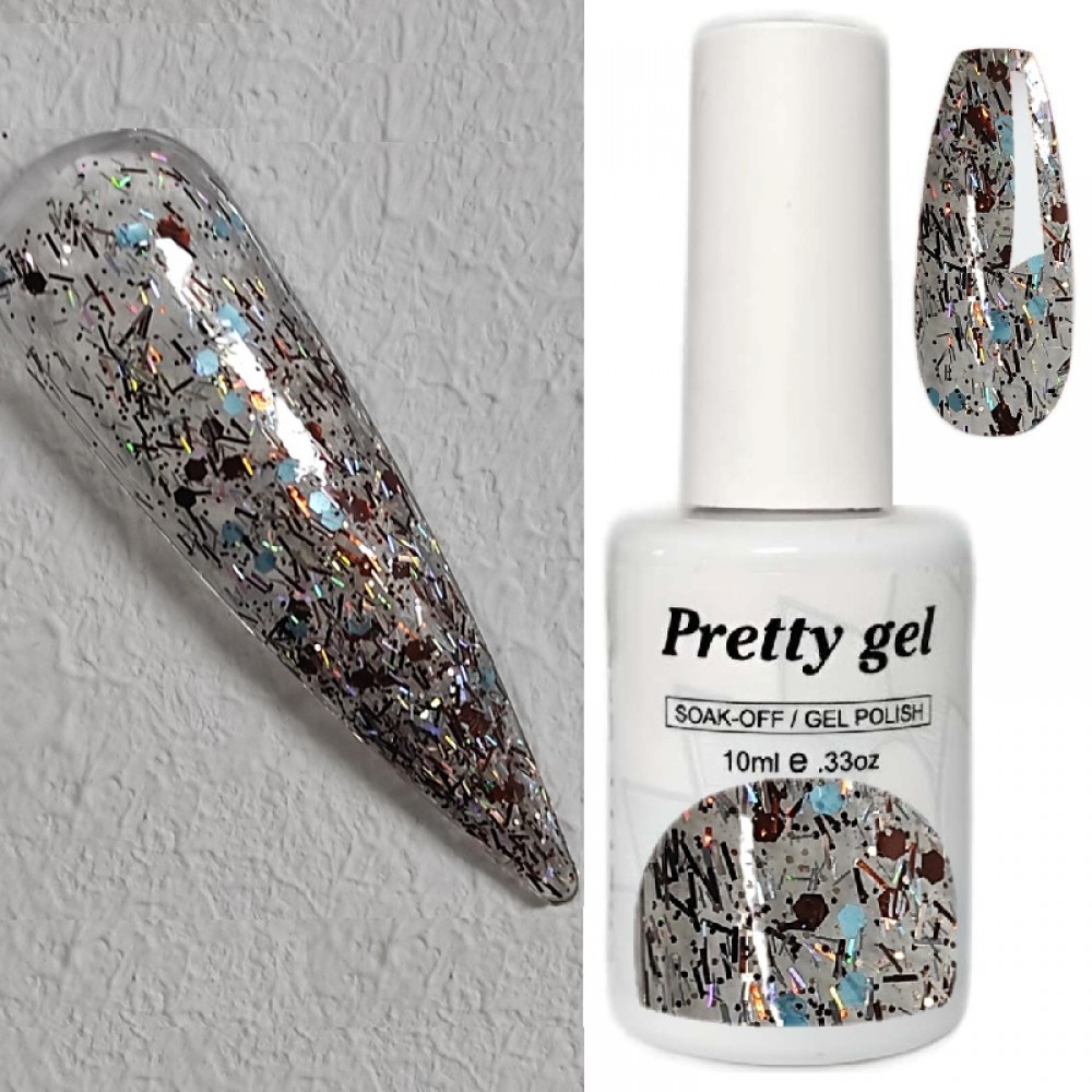 Гел лак Pretty A24 Галактика