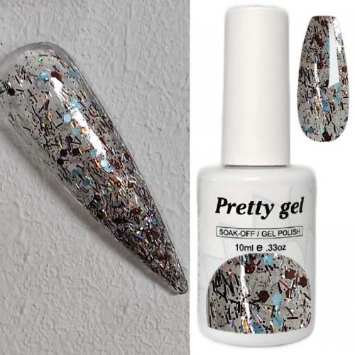 Гел лак Pretty A24 Галактика