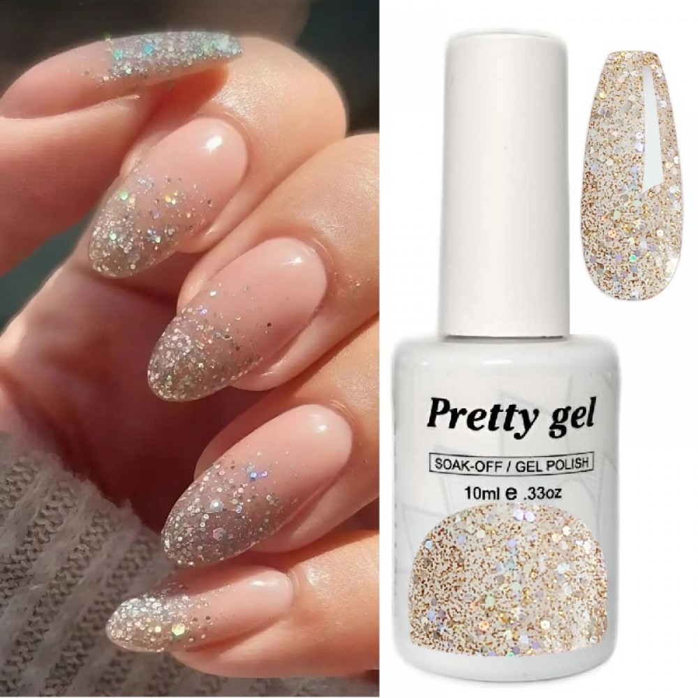 Гел лак Pretty Прекрасен 6610