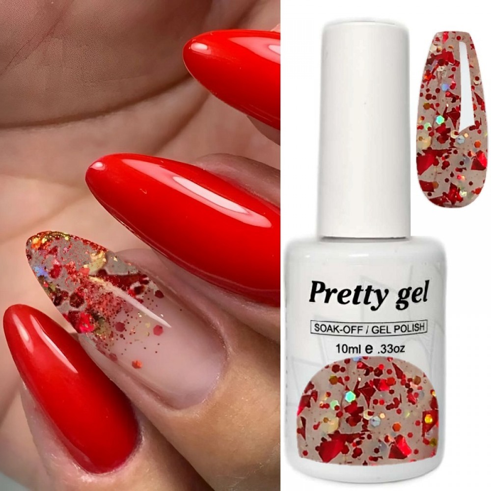 Гел лак Pretty Прекрасен 6621