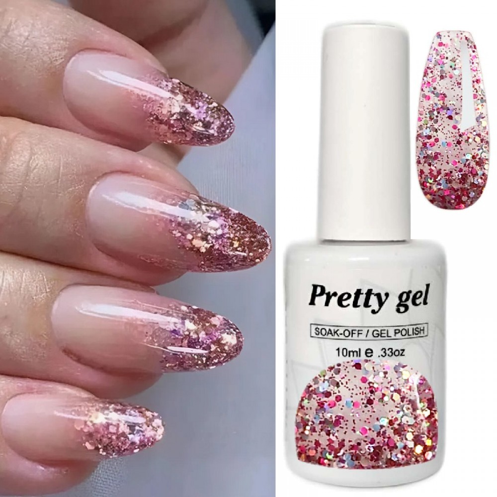 Гел лак Pretty Прекрасен 6639