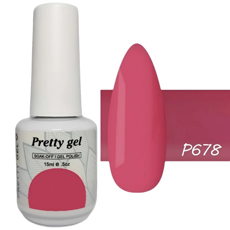 Pretty Viva Magenta 15мл. P678