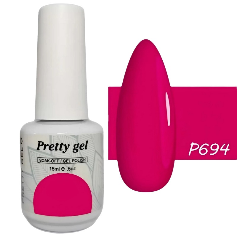 Pretty Viva Magenta 15мл. P694