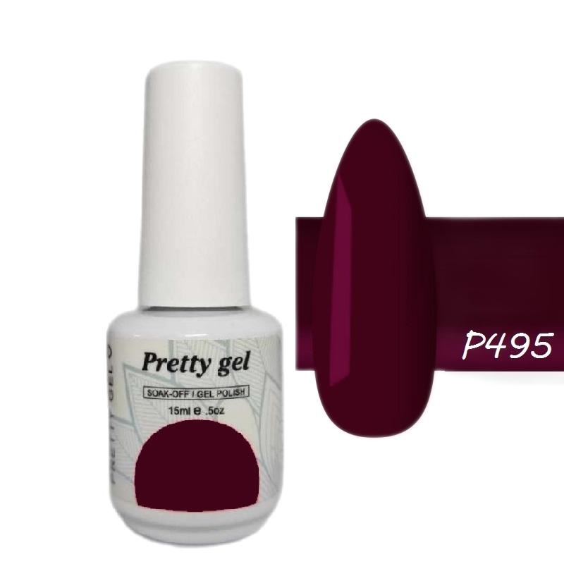 Pretty Viva Magenta 15мл. P495