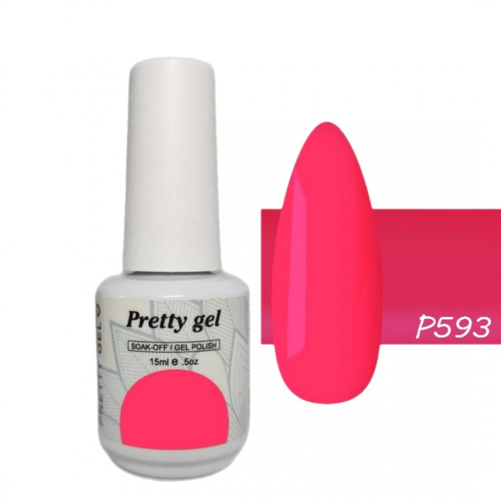Pretty Viva Magenta 15мл. P593 Pretty Viva Magenta 15мл. P593
