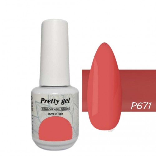 Pretty Viva Magenta 15мл. P671