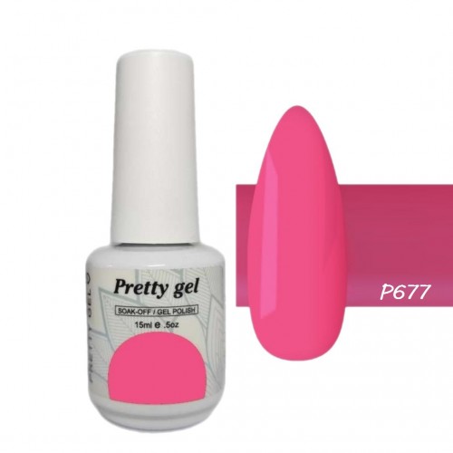 Pretty Viva Magenta 15мл. P677