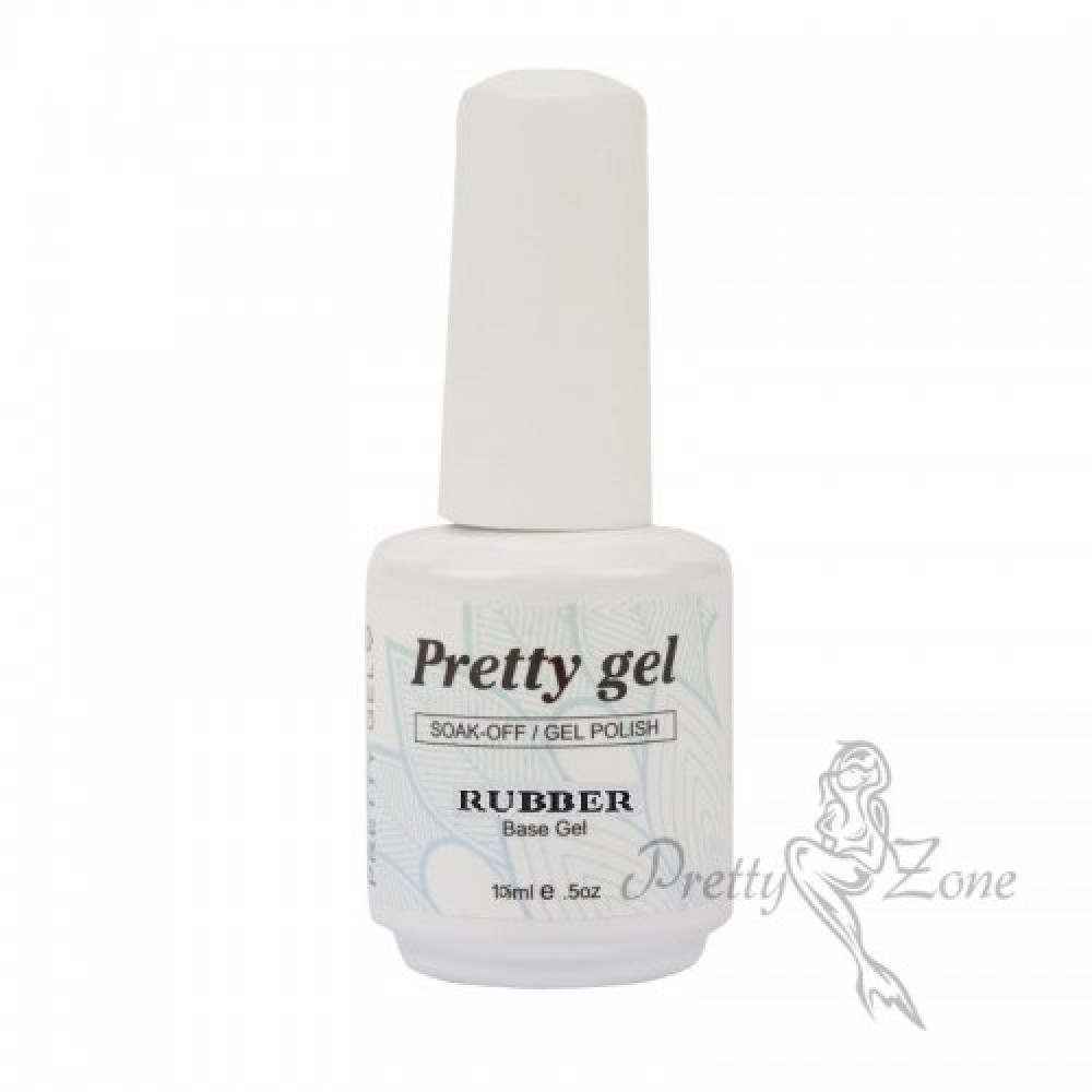 Rubber Base Gel-База Гел Лак Pretty