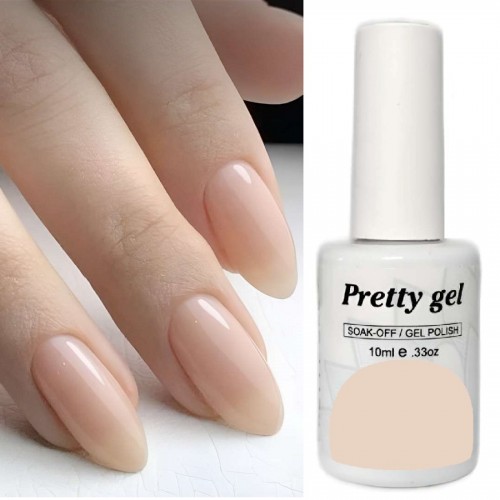 Цветна Камуфлажна - Rubber база с аромат на ДЪВКА 3316 - Основа за гел лак Pretty