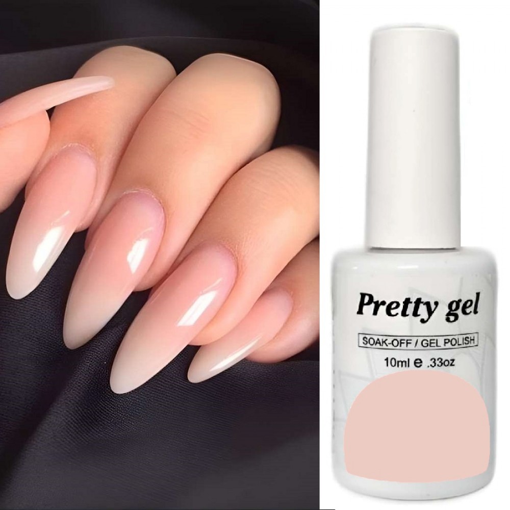 Цветна Камуфлажна - Rubber база с аромат на ДЪВКА 3317 - Основа за гел лак Pretty