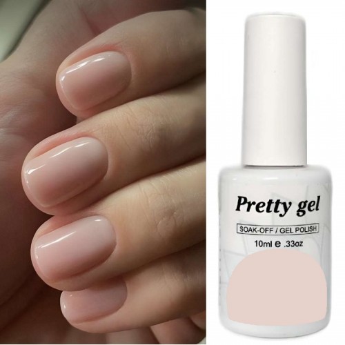 Цветна Камуфлажна - Rubber база с аромат на ДЪВКА 3319 - Основа за гел лак Pretty