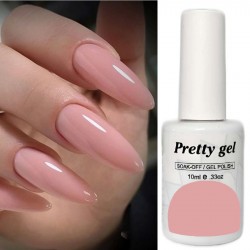 Цветна Камуфлажна - Rubber база с аромат на ДЪВКА 3320 - Основа за гел лак Pretty