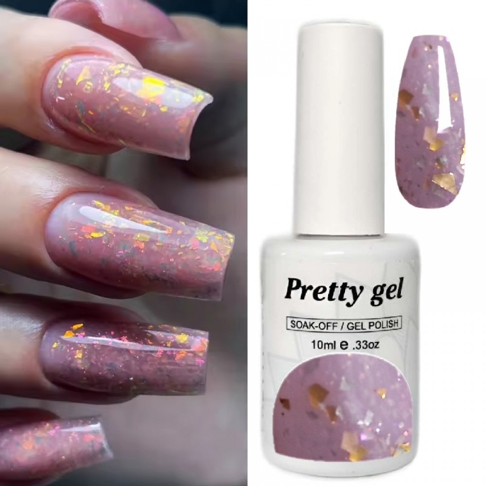 Cookie 41 Ароматна Цветна Rubber База с фини частици