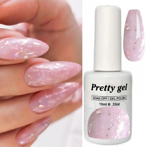 Cookie 19 Ароматна Цветна Rubber База с фини частици