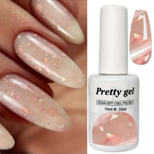 Cookie 18 Ароматна Цветна Rubber База с фини частици