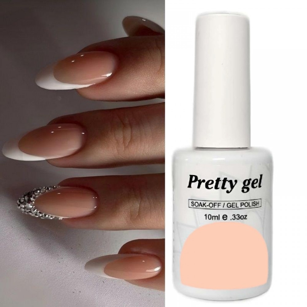 Цветна Камуфлажна - Rubber база с аромат на ДЪВКА 3346 - Основа за гел лак Pretty