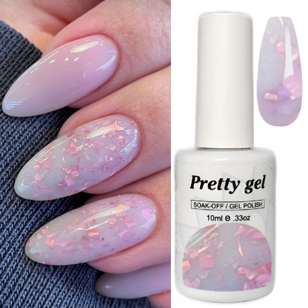 Cookie 5 Ароматна Цветна Rubber База с фини частици