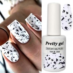 Топ Лак Pretty Shine Black