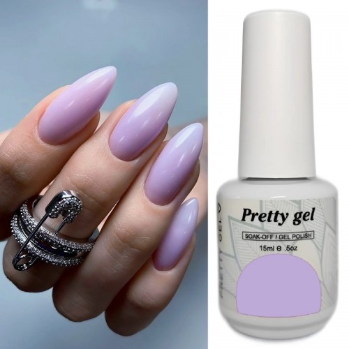 Лилав Изграждащ UV/LED Гел в БУТИЛКА - изграждане, заздравяване, удължаване 15гр.