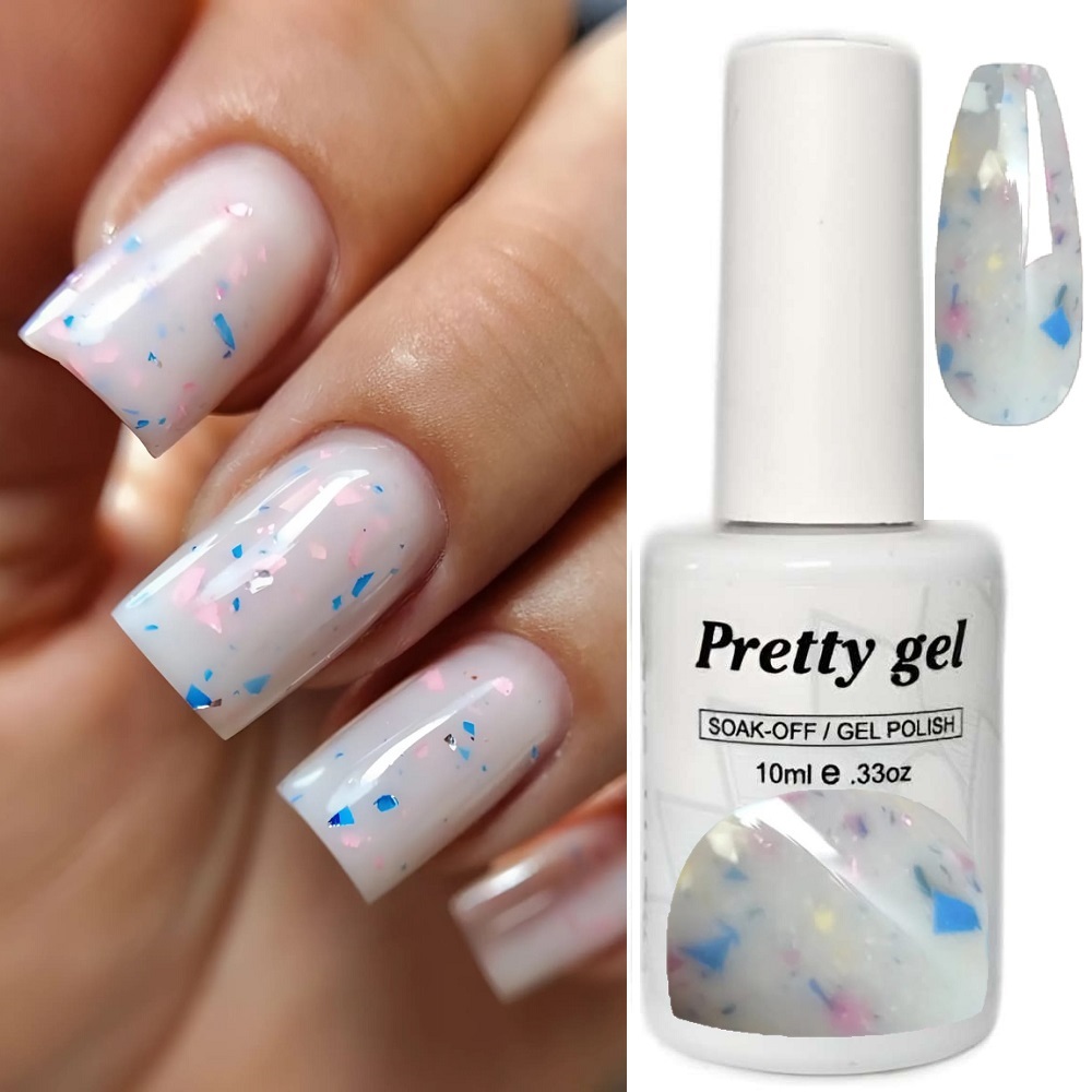 Cookie 16 Ароматна Цветна Rubber База с фини частици