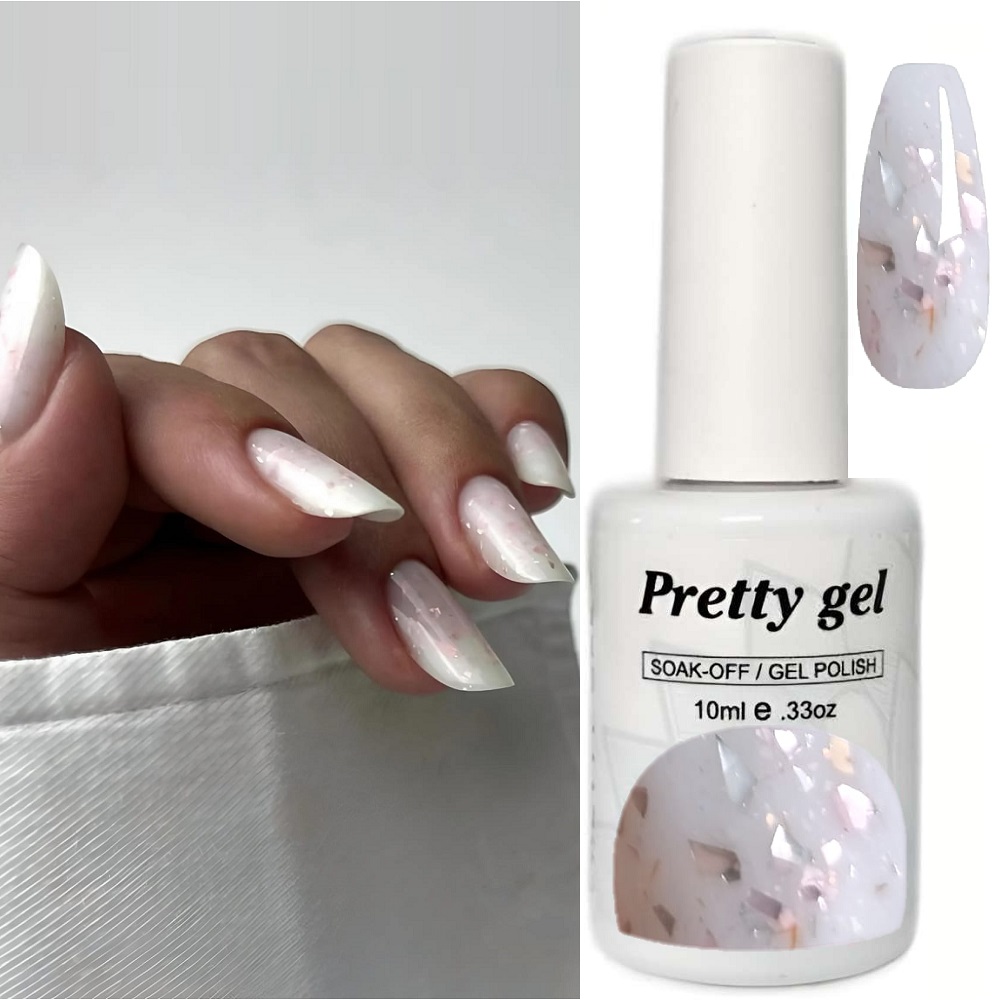 Cookie 3 Ароматна Цветна Rubber База с фини частици