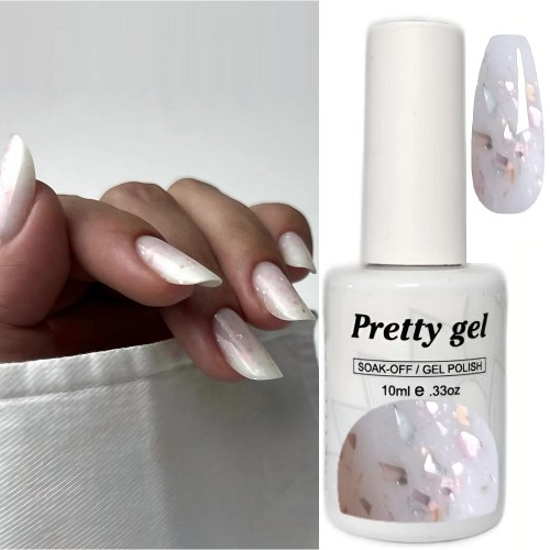 Cookie 3 Ароматна Цветна Rubber База с фини частици