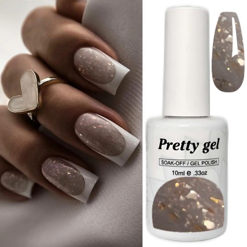 Cookie 48 Ароматна Цветна Rubber База с фини частици