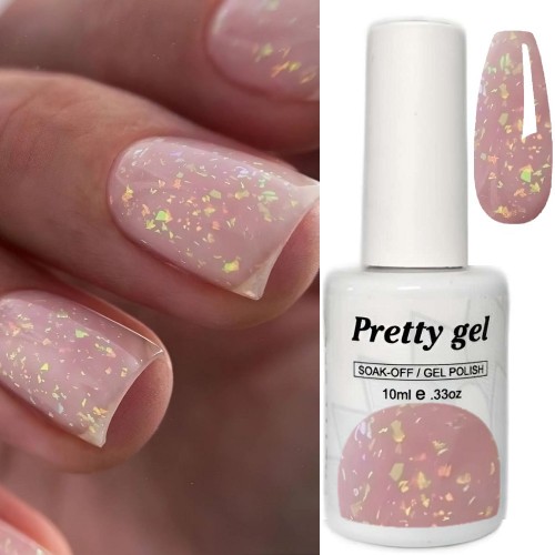 Cookie 25 Ароматна Цветна Rubber База с фини частици