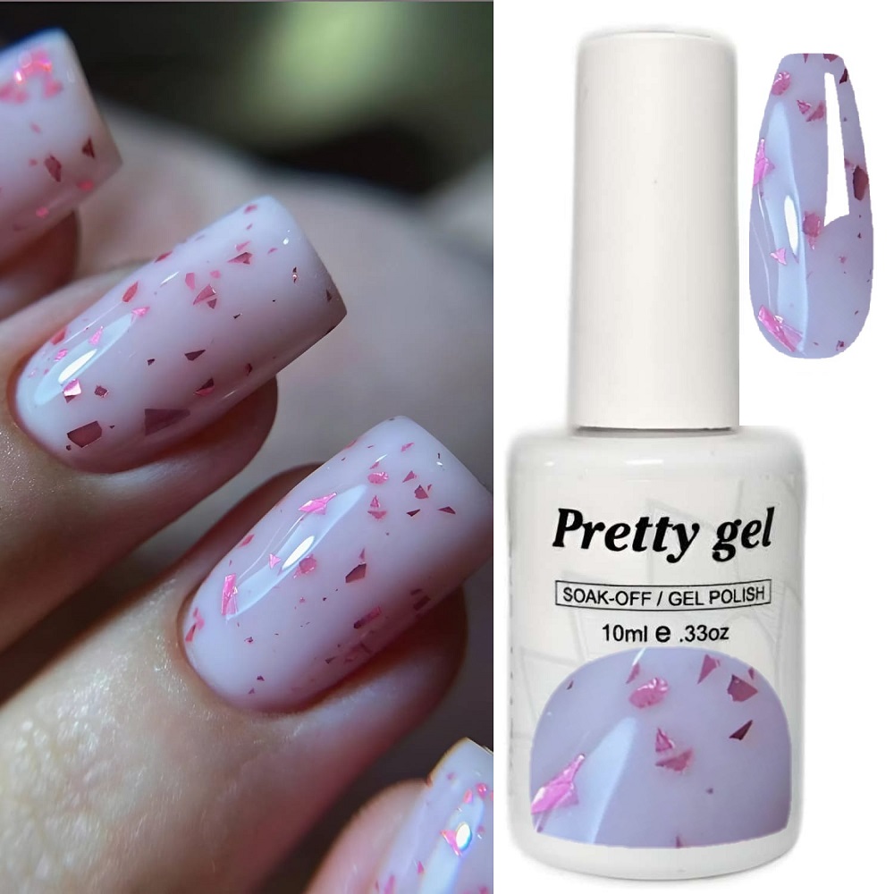 Cookie 12 Ароматна Цветна Rubber База с фини частици