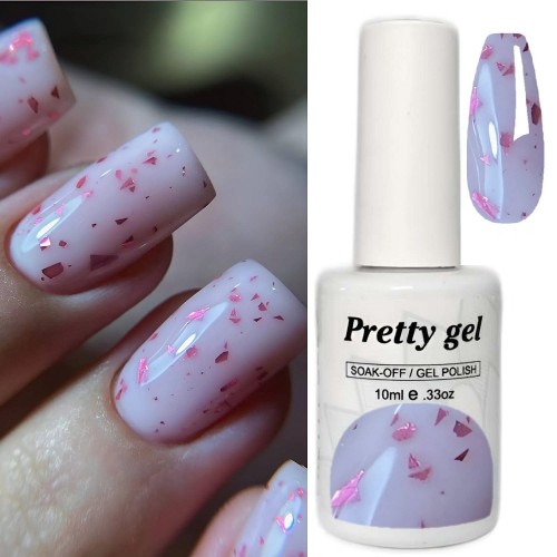 Cookie 12 Ароматна Цветна Rubber База с фини частици